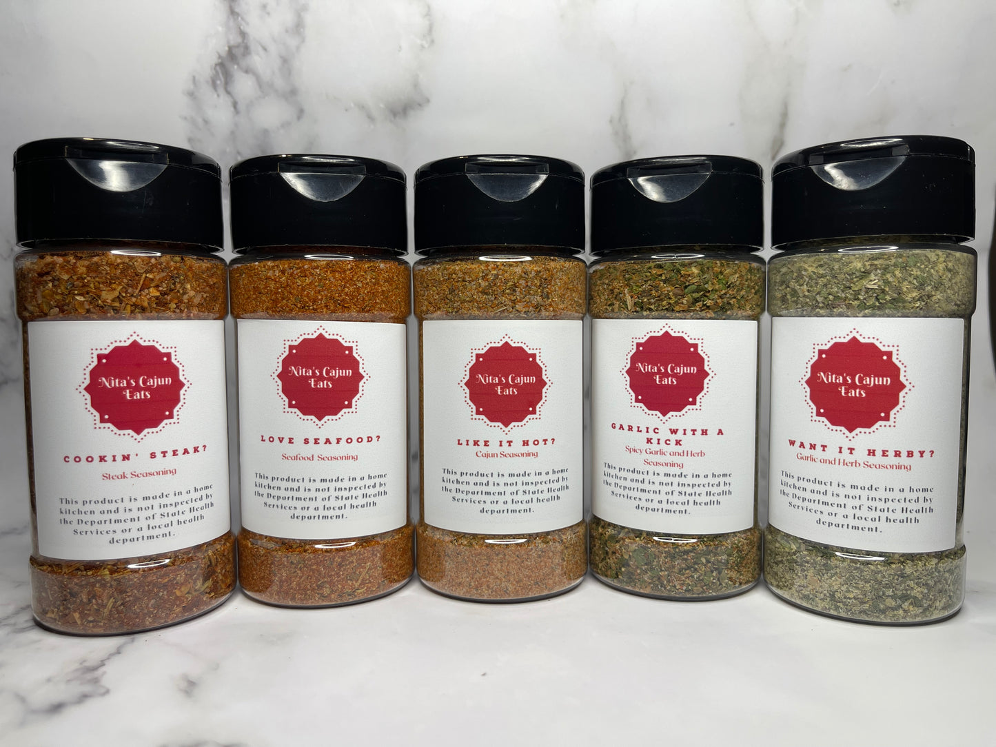Want A Bundle? - 5 Seasonings